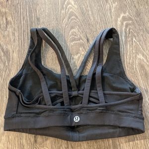 Lululemon energy bra exhale
